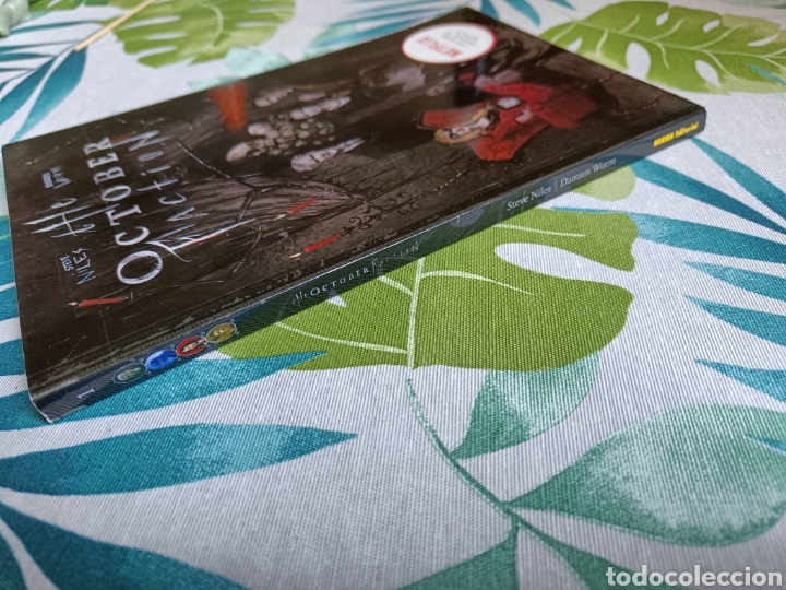 C&oacute;mics: C&Oacute;MIC OCTOBER FACTION N&deg;1 NORMA EDITORIAL - Foto 6