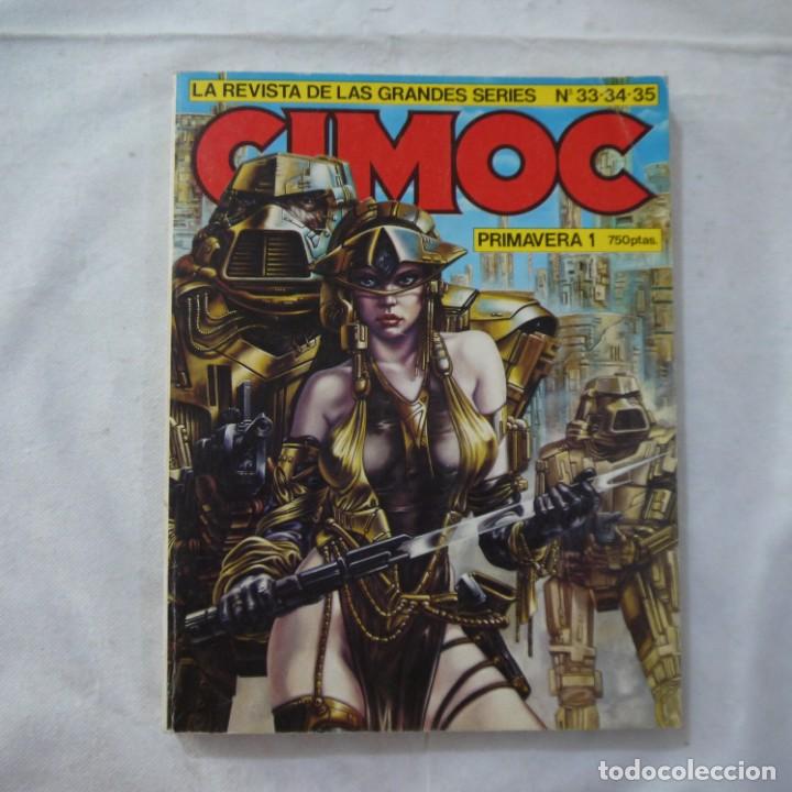 C&oacute;mics: CIMOC RETAPADO PRIMAVERA 1. N&Uacute;MEROS 33, 34 Y 35 - Foto 1