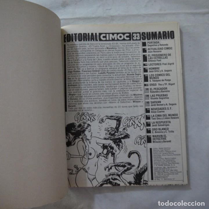C&oacute;mics: CIMOC RETAPADO PRIMAVERA 1. N&Uacute;MEROS 33, 34 Y 35 - Foto 2