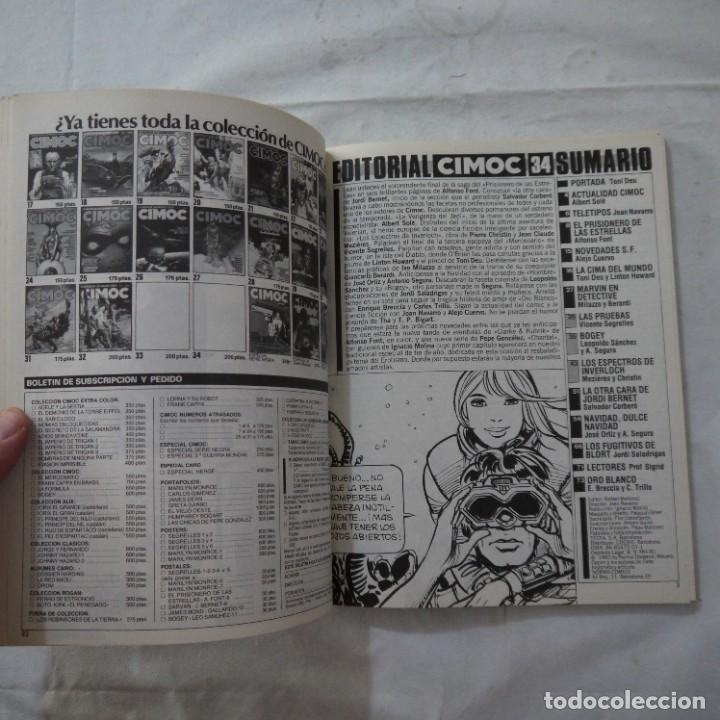 C&oacute;mics: CIMOC RETAPADO PRIMAVERA 1. N&Uacute;MEROS 33, 34 Y 35 - Foto 4