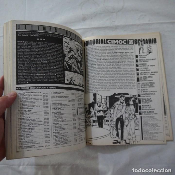 C&oacute;mics: CIMOC RETAPADO PRIMAVERA 1. N&Uacute;MEROS 33, 34 Y 35 - Foto 6