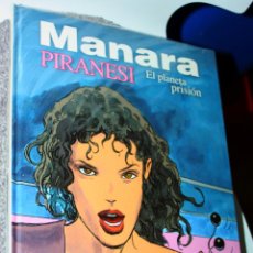 Fumetti: PIRANESI : EL PLANETA PRISION (MILO MANARA) - NORMA - TAPA DURA. Lote 348831955
