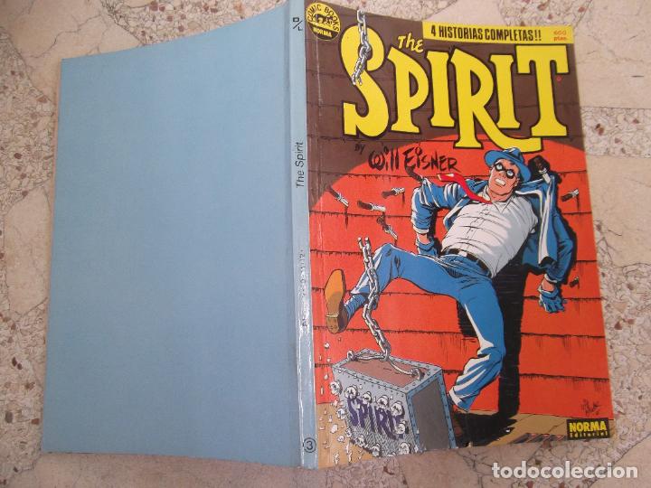 C&oacute;mics: comic, the spirit n&ordm; 3, del 9 al 12, will eisner, en b/n, norma editorial - Foto 1