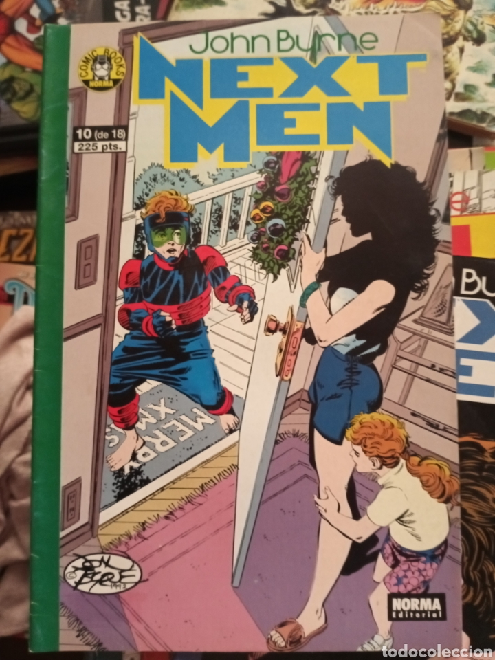 C&oacute;mics: Next Men 10 cj76 - Foto 1