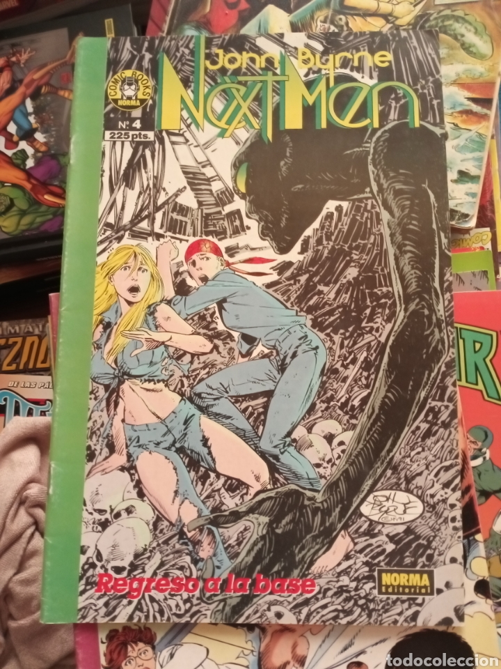C&oacute;mics: Next Men 4 cj76 - Foto 1