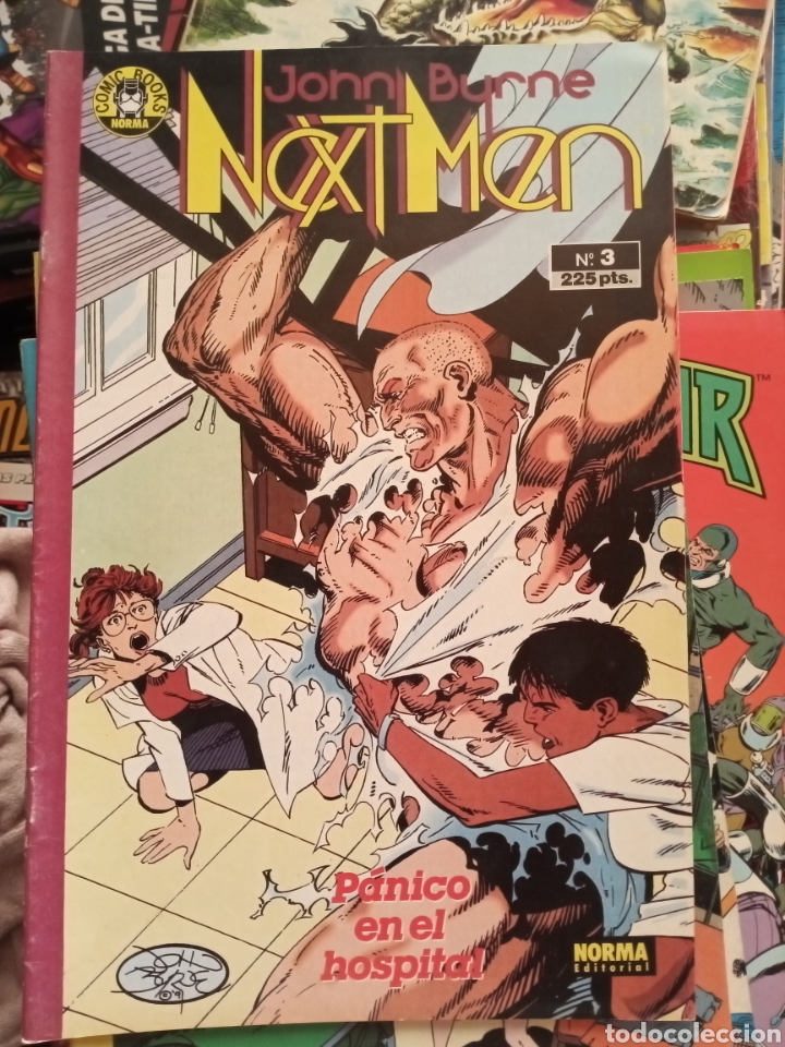 C&oacute;mics: Next Men 3 cj76 - Foto 1