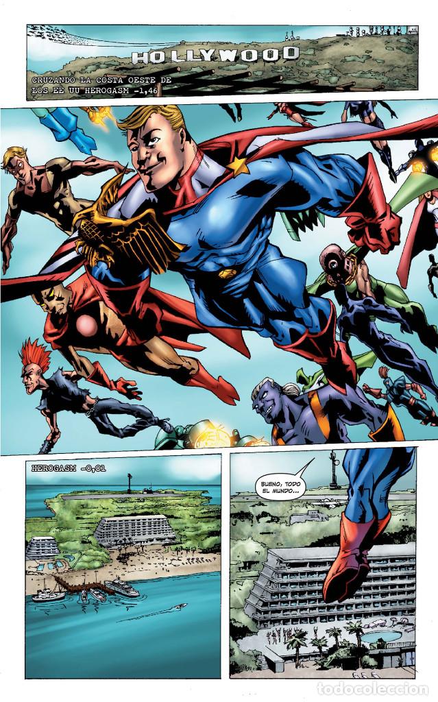 C&oacute;mics: C&oacute;mics. THE BOYS INTEGRAL 2 - Garth Ennis/Darick Robertson (Carton&eacute;) - Foto 2