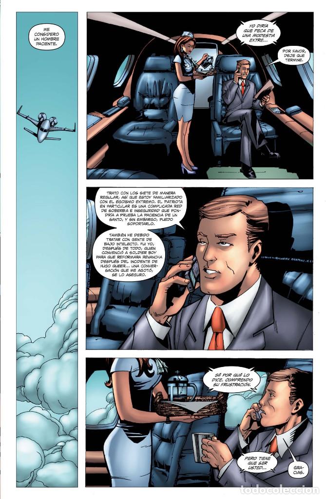 C&oacute;mics: C&oacute;mics. THE BOYS INTEGRAL 2 - Garth Ennis/Darick Robertson (Carton&eacute;) - Foto 5