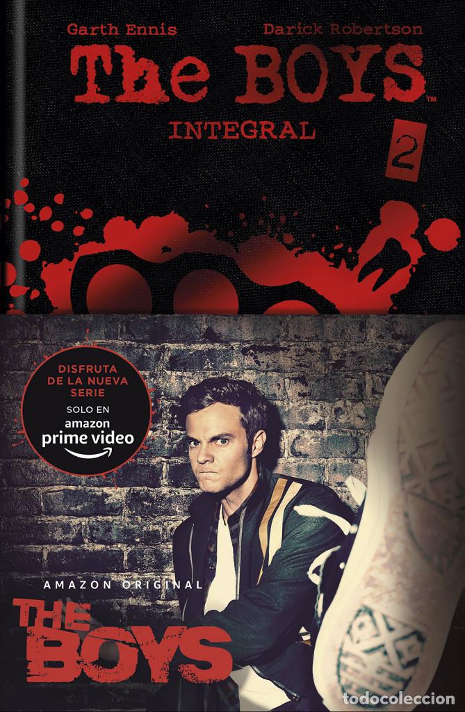 C&oacute;mics: C&oacute;mics. THE BOYS INTEGRAL 2 - Garth Ennis/Darick Robertson (Carton&eacute;) - Foto 1