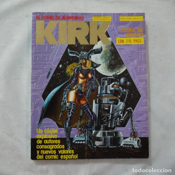 C&oacute;mics: KIRK EXTRA DE VERANO - NORMA COMICS - Foto 1
