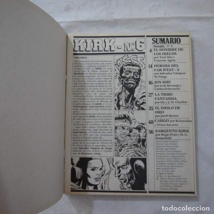 C&oacute;mics: KIRK EXTRA DE VERANO - NORMA COMICS - Foto 2