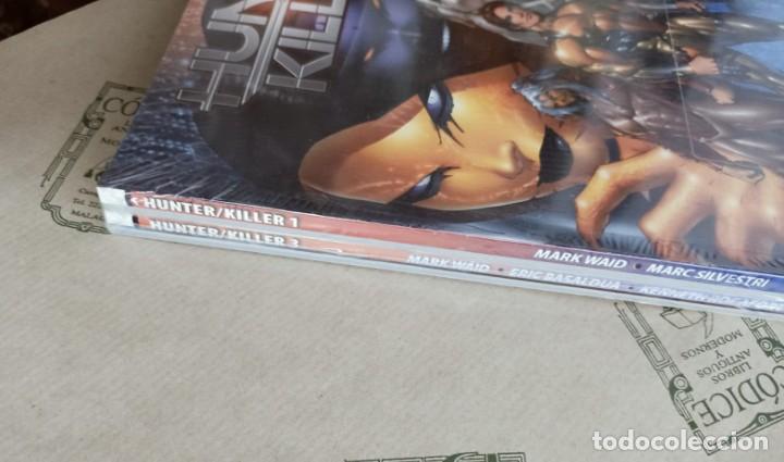 C&oacute;mics: HUNTER KILLER, de MARK WAID y MARC SILVESTRI. COMPLETA - Foto 1