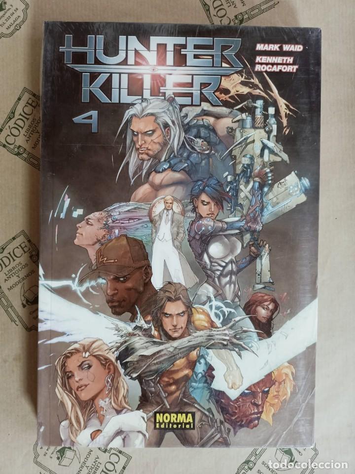 C&oacute;mics: HUNTER KILLER, de MARK WAID y MARC SILVESTRI. COMPLETA - Foto 3