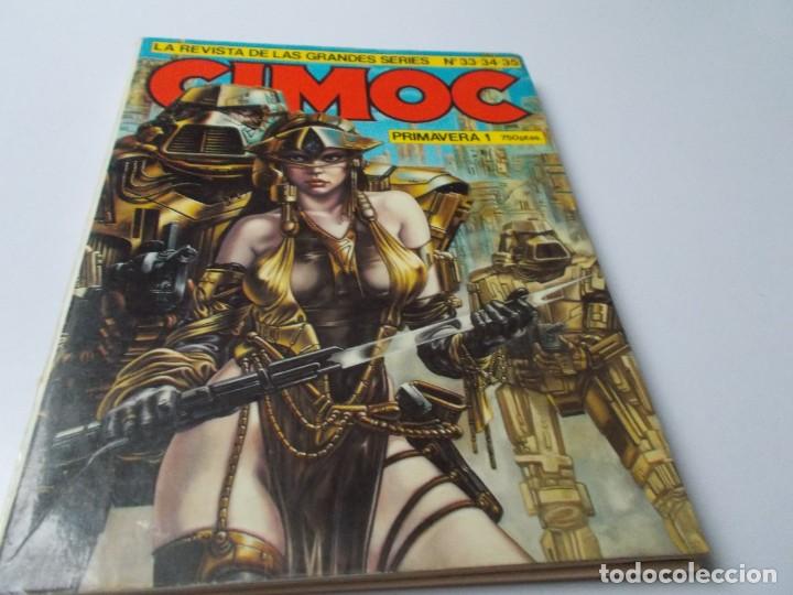 C&oacute;mics: CIMOC Primavera 1 Retapado - Foto 1