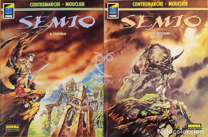 C&oacute;mics: Semio - 2 Vols. - Completa - Fr&eacute;d&eacute;ric Contremarche / J&ouml;el Mouclier - Foto 1