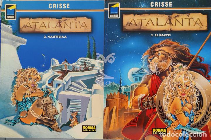 C&oacute;mics: Atalanta - 3 Vols. (Completa) - Crisse - Foto 1