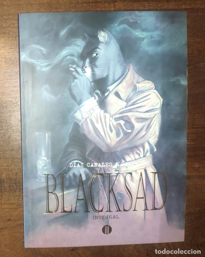 C&oacute;mics: Blacksad Integral - Edici&oacute;n Argentina + Env&iacute;o gr&aacute;tis - Foto 1