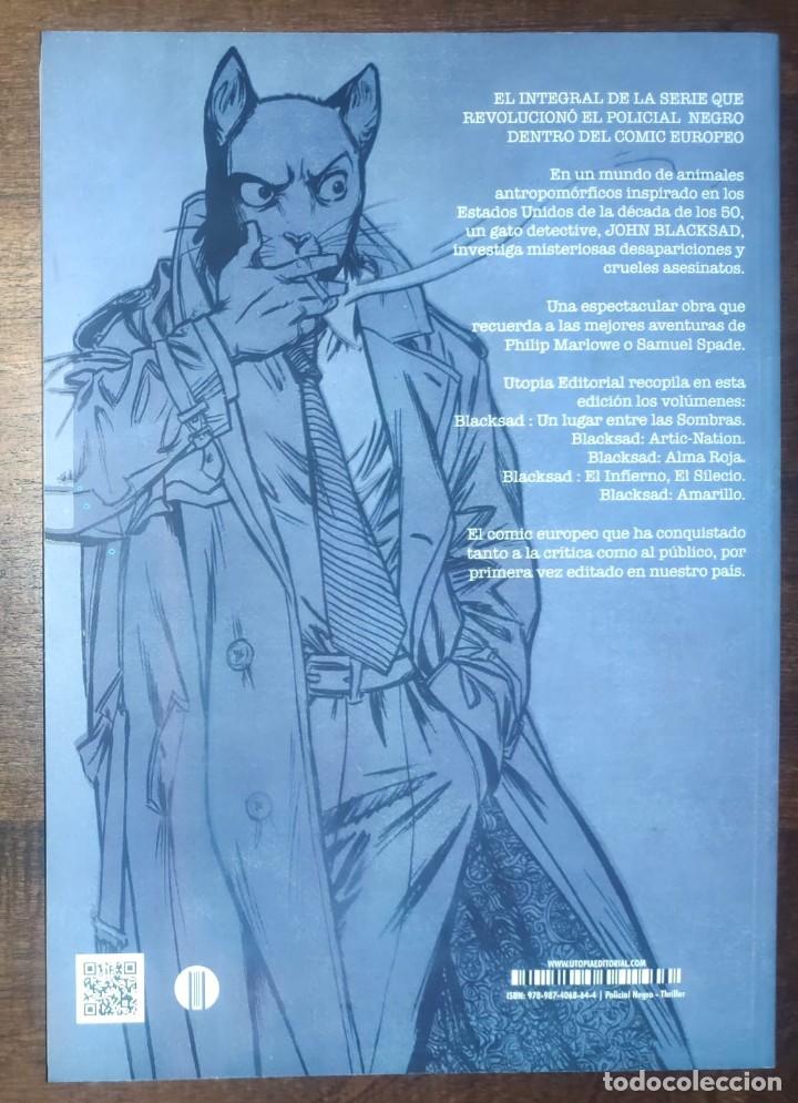 C&oacute;mics: Blacksad Integral - Edici&oacute;n Argentina + Env&iacute;o gr&aacute;tis - Foto 2