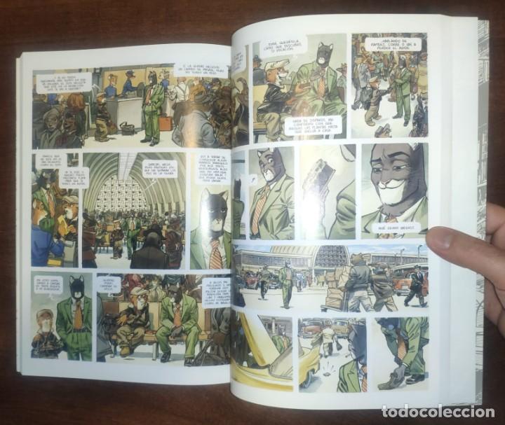 C&oacute;mics: Blacksad Integral - Edici&oacute;n Argentina + Env&iacute;o gr&aacute;tis - Foto 5