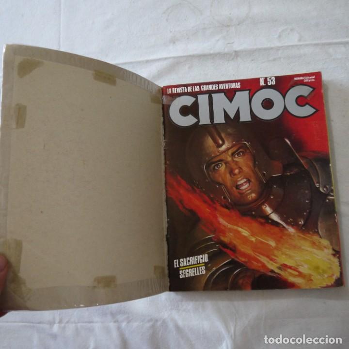 C&oacute;mics: CIMOC RETAPADO 15. N&Uacute;MEROS 53, 54 Y 55 - NORMA EDITORIAL - Foto 2