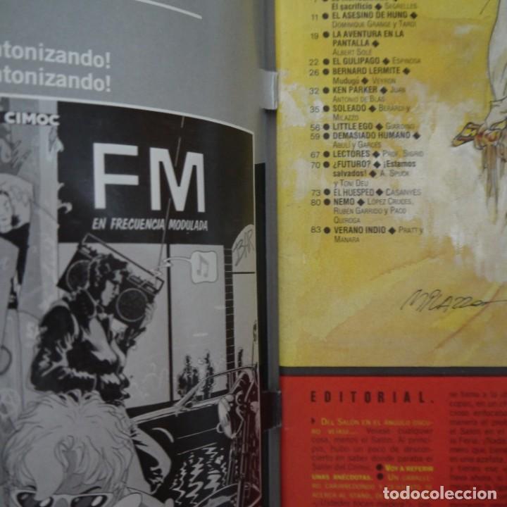 C&oacute;mics: CIMOC RETAPADO 15. N&Uacute;MEROS 53, 54 Y 55 - NORMA EDITORIAL - Foto 3