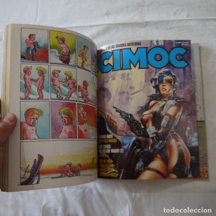 C&oacute;mics: CIMOC RETAPADO 15. N&Uacute;MEROS 53, 54 Y 55 - NORMA EDITORIAL - Foto 7