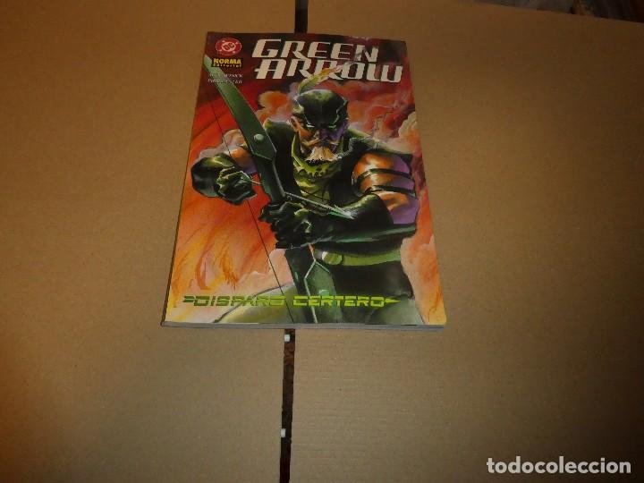 C&oacute;mics: green arrow- disparo certero - - Foto 1