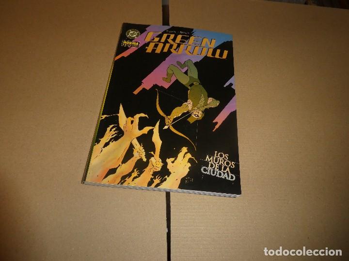 C&oacute;mics: green arrow- los muros de la ciudad - - Foto 1