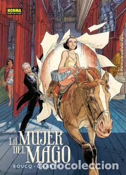 C&oacute;mics: C&oacute;mics. LA MUJER DEL MAGO - Jer&ocirc;me Charyn/Fran&ccedil;ois Boucq - Foto 1