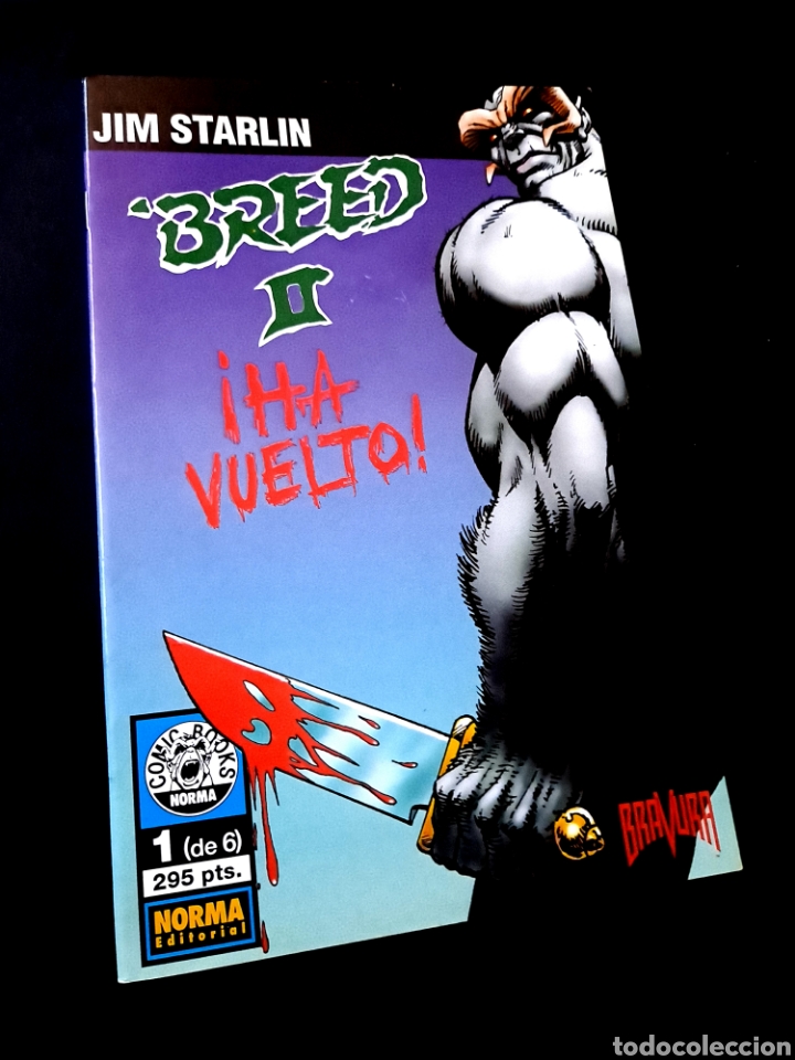 C&oacute;mics: CASI EXCELENTE ESTADO BREED II 1 NORMA EDITORIAL - Foto 1