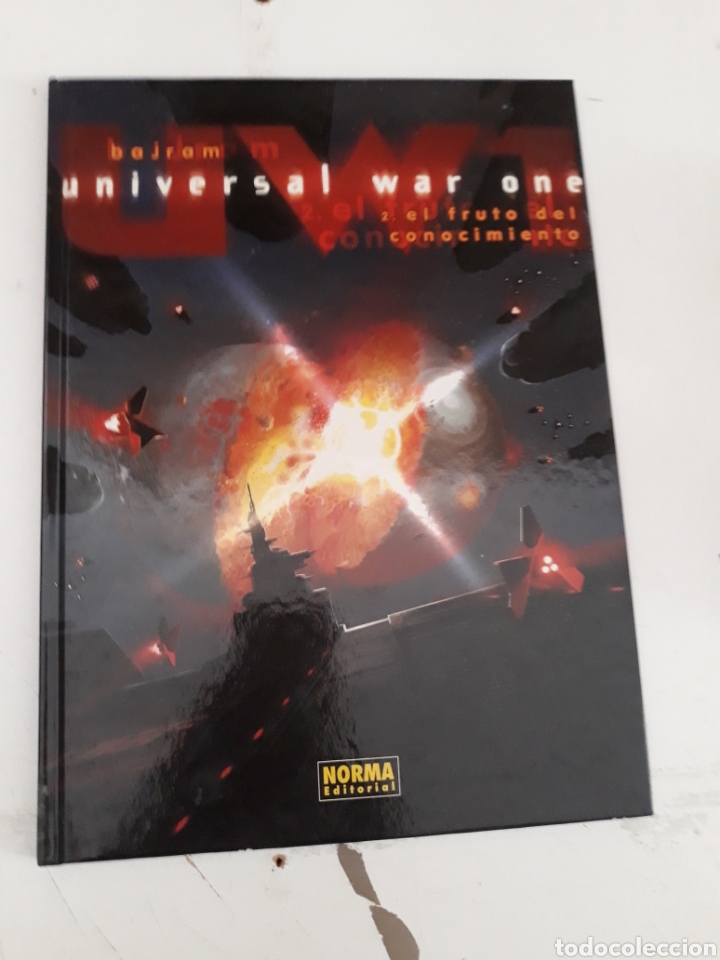 C&oacute;mics: UNIVERSAL WAR ONE 2. EL FRUTO DEL CONOCIMIENTO - BAJRAM - Foto 1