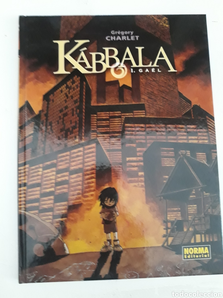 C&oacute;mics: KABBALA 1. G&Auml;EL - GR&Eacute;GORY CHARLET. - Foto 1