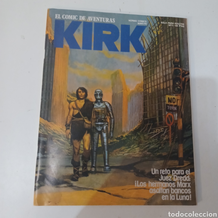 C&oacute;mics: C&oacute;mic Sargento Kirk N&deg; 11 Norma editorial 1982 - Foto 1