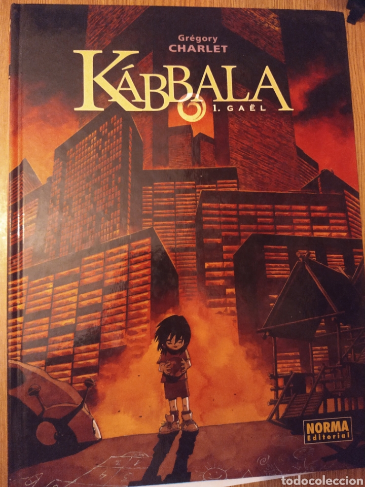 C&oacute;mics: Kabbala: 01. Ga&euml;l (Gr&eacute;gory Charlet) - Foto 1
