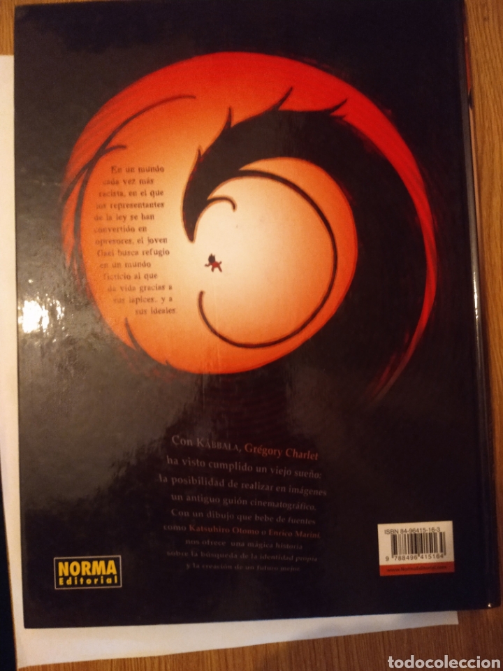 C&oacute;mics: Kabbala: 01. Ga&euml;l (Gr&eacute;gory Charlet) - Foto 2