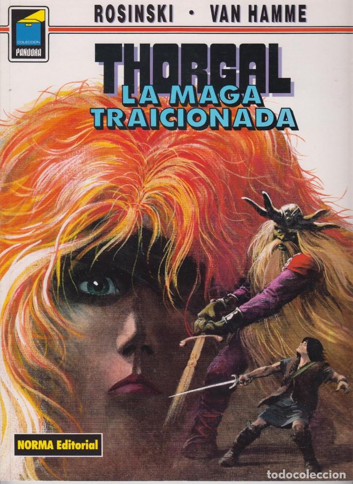 C&oacute;mics: THORGAL - LA MAGA TRAICIONADA, DE ROSINSKI Y VAN HAMME - Foto 1