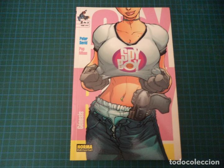 C&oacute;mics: Spyboy. Genesis. N&deg;2 de 2. Norma. (Av-10) - Foto 1
