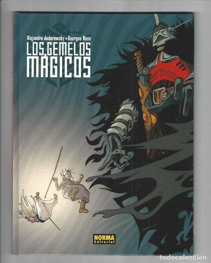 C&oacute;mics: Norma. Los gemelos m&aacute;gicos. Alejandro Jodorowsky. Georges Bess. - Foto 1