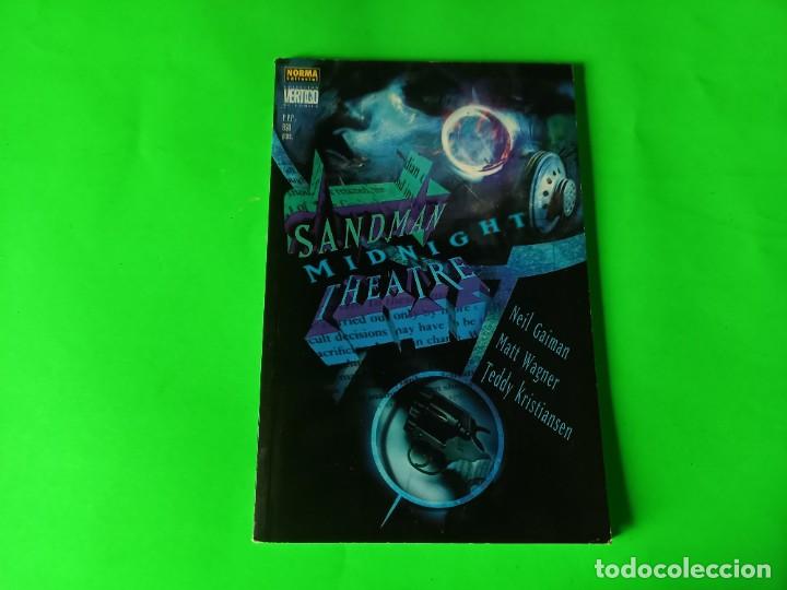 C&oacute;mics: SANDMAN N&ordm; 39 - MIDNIGHT THEATRE - VERTIGO - NORMA REF C2 - Foto 1