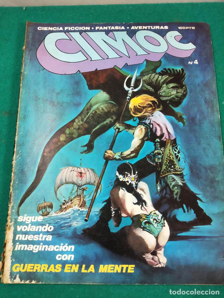 C&oacute;mics: CIMOC N&ordm; 4. NORMA EDITORIAL. - Foto 1