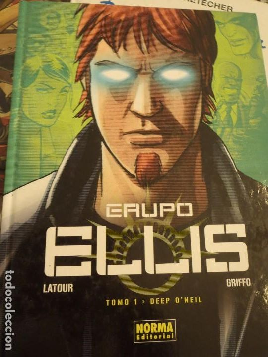 C&oacute;mics: GRUPO ELLIS - N&ordm; 1 DEEP ONEIL - ED. NORMA - 2008 - Foto 1