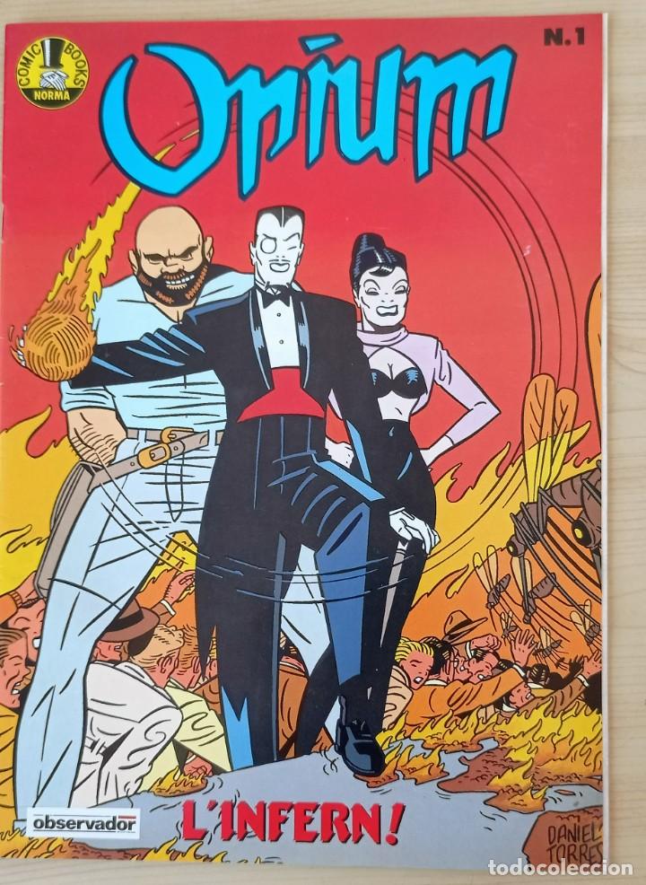 C&oacute;mics: Fasc&iacute;culo Opium N. 1 - Comic Books Norma - Daniel Torres - Foto 1