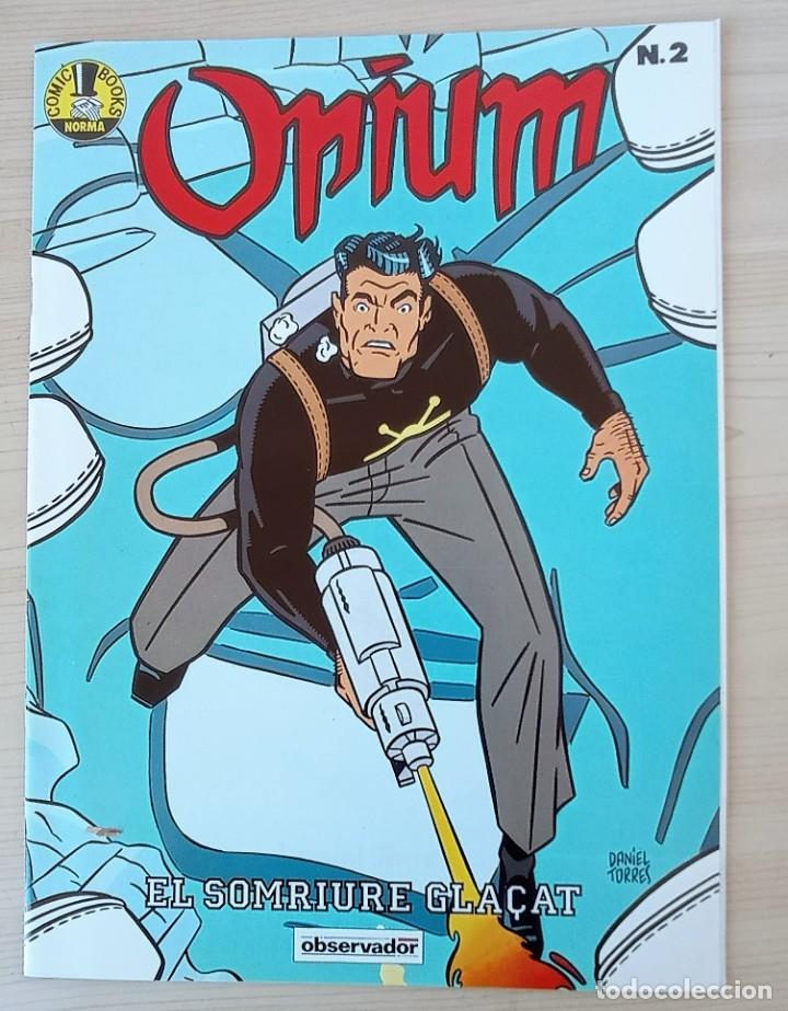 C&oacute;mics: Fasc&iacute;culo Opium N. 2 - Comic Books Norma - Daniel Torres - Foto 1