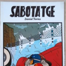 Cómics: SABOTAJE - DANIEL TORRES - CAIRO - NORMA EDITORIAL - 1990. Lote 350893479