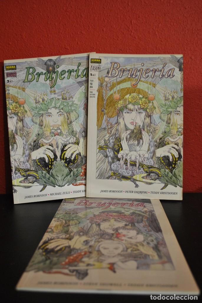 C&oacute;mics: Brujer&iacute;a Colecci&oacute;n Completa (3 n&uacute;meros) - Foto 1