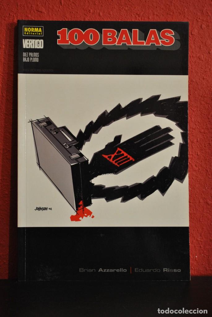 C&oacute;mics: 100 Balas-Diez palmos bajo plomo-Azzarello y Risso - Foto 1
