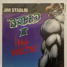 Cómics: BREED II - JIM STARLIN - 6 NÚMEROS - COMPLETA - NORMA. Lote 351875734