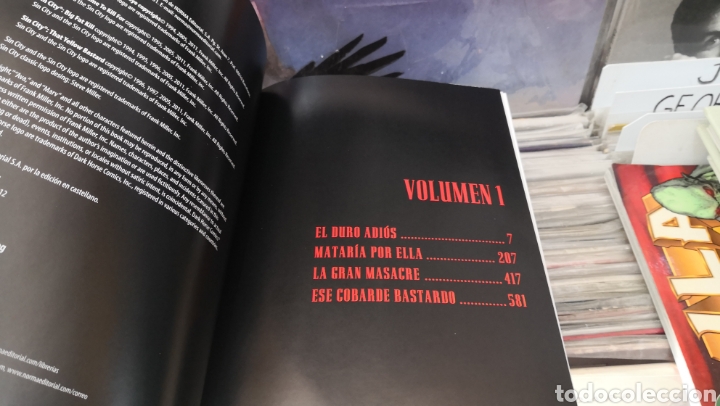 C&oacute;mics: Sin city, Frank miller, tomo 1 - Foto 3