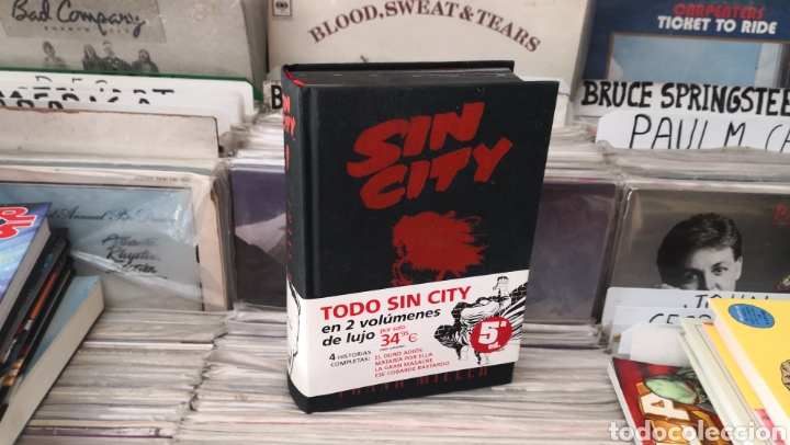 C&oacute;mics: Sin city, Frank miller, tomo 1 - Foto 1