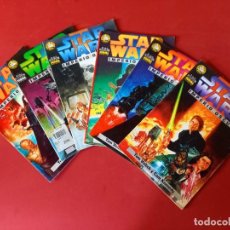 Comics : STAR WARS IMPERIO OSCURO COMPLETA -EXCELENTE ESTADO. Lote 352213449